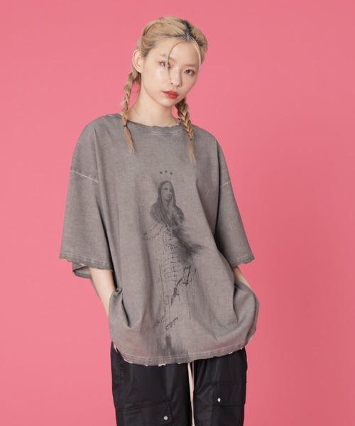 DankeSchon/ダンケシェーン/BURN SST MARIA（Tシャツ/カットソー