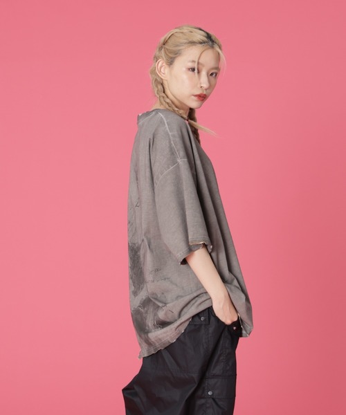 DankeSchon/ダンケシェーン/BURN S/S TEE MARIA   要在庫確認 DankeSchon/ダンケシェーン/BURN S/S TEE MARIA | L.H.P
