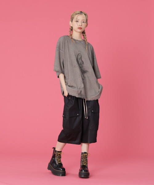 DankeSchon/ダンケシェーン/BURN S/S TEE MARIA   要在庫確認 DankeSchon／ダンケシェーン／BURN S／S TEE MARIA