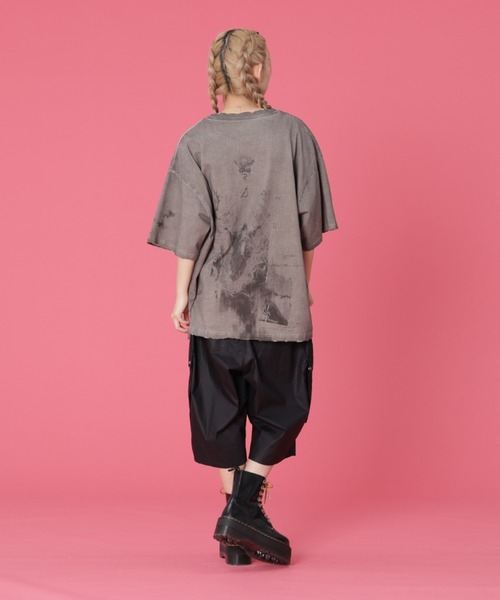tシャツ DankeSchon/ダンケシェーン/BURN SST MARIA レディース メンズ DankeSchon/ダンケシェーン/BURN S/S TEE MARIA | L.H.P