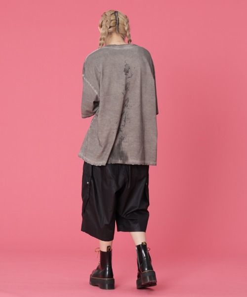 DankeSchon/ダンケシェーン/BURN S/S TEE MARIA   要在庫確認 DankeSchon/ダンケシェーン/BURN SST MARIA（Tシャツ/カットソー