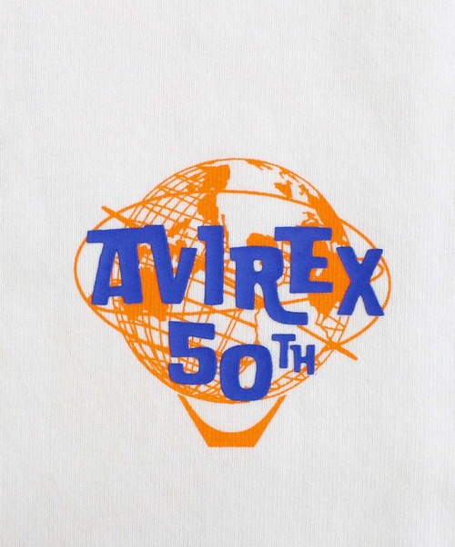 AVIREX(アヴィレックス)の「AVIREX USA S/S TEE(Tシャツ/カットソー・メンズ・ブラック/パープル/ホワイト・L/XL/XXL/M)」の6枚目の写真