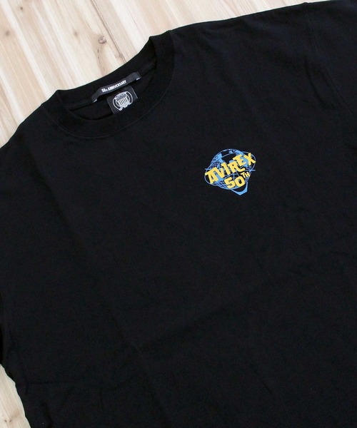 AVIREX(アヴィレックス)の「AVIREX USA S/S TEE(Tシャツ/カットソー・メンズ・ブラック/パープル/ホワイト・L/XL/XXL/M)」の14枚目の写真