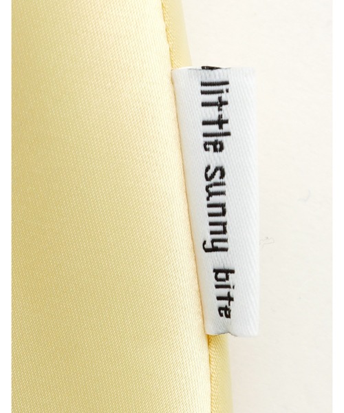 NO WAY(ノーウェイ)の「/little sunny bite/satin sailor dress(ワンピース・レディース・イエロー/ブルー/ピンク・MEDIUM/SMALL)」の16枚目の写真
