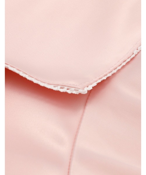 NO WAY(ノーウェイ)の「/little sunny bite/satin sailor dress(ワンピース・レディース・イエロー/ブルー/ピンク・MEDIUM/SMALL)」の7枚目の写真