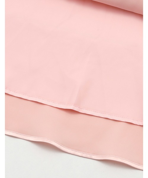 NO WAY(ノーウェイ)の「/little sunny bite/satin sailor dress(ワンピース・レディース・イエロー/ブルー/ピンク・MEDIUM/SMALL)」の5枚目の写真
