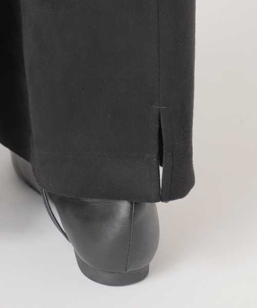 B.C STOCK（ベーセーストック）の「ウォッシャブル / ヌバック調フレアスリムパンツ（その他パンツ・レディース・ブラック/ブラウン・SMALL/MEDIUM）」の20枚目の写真