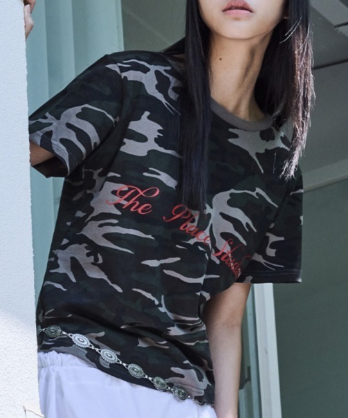 tシャツ A'GEM/9 × .kom 「PLACE STUDIO/プレイススタジオ」 Vintage Graphic Fit Semi-Round A'GEM/9 × .kom 『PLACE STUDIO/プレイススタジオ』 Vintage