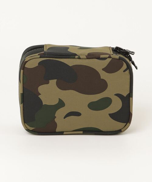 アベイシングエイプ　カモフラージュポーチ A BATHING APE(アベイシングエイプ) COME POACH カモ ポーチ