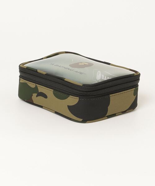 1ST CAMO CLEAR POUCH（ポーチ）｜A BATHING APE（アベイシング