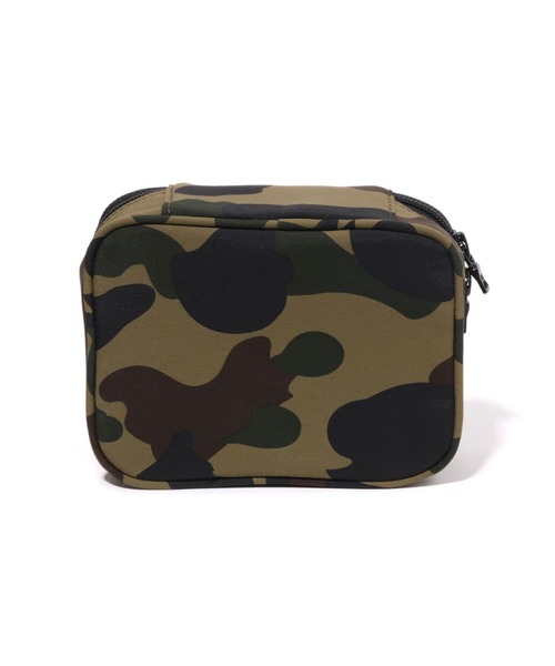 アベイシングエイプ　カモフラージュポーチ A BATHING APE(アベイシングエイプ) COME POACH カモ ポーチ