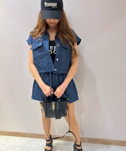 Apuweiser-riche ジャケットショートパンツ　セットアップ ジャケット ショートパンツ セットアップ 2点セット vi-660