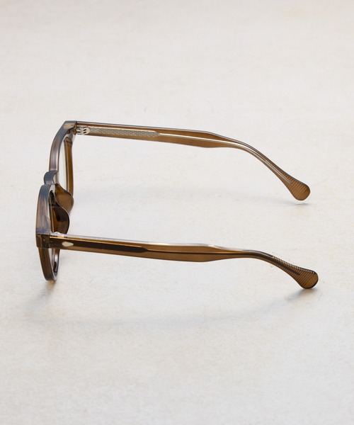 PAPILLONNER（パピヨネ）の「クリアフレームメガネ（メガネ・レディース・ブラウン・FREE）」の6枚目の写真