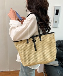 メッシュストローバッグ