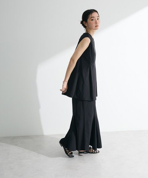 Sugar spoon(シュガースプーン)の「・SUGAR SPOON 【ラッシュガード】スカート(スカート・レディース・チャコールグレー/ブラック/カーキ・FREE)」の6枚目の写真