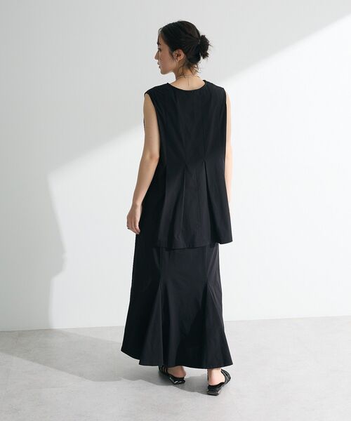 Sugar spoon(シュガースプーン)の「・SUGAR SPOON 【ラッシュガード】スカート(スカート・レディース・チャコールグレー/ブラック/カーキ・FREE)」の7枚目の写真