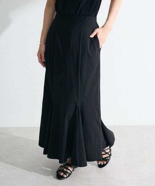 Sugar spoon(シュガースプーン)の「・SUGAR SPOON 【ラッシュガード】スカート(スカート・レディース・チャコールグレー/ブラック/カーキ・FREE)」の8枚目の写真