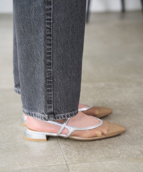 LE TALON　シアーストラップスリングバック LE TALON｜シアーストラップスリングバック | Rakuten Fashion