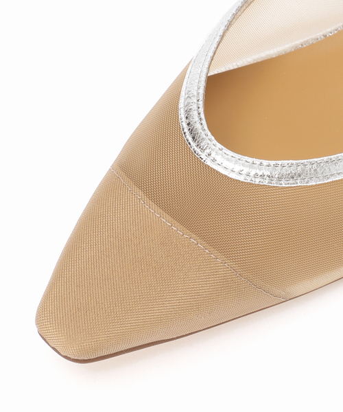 セール】シアーストラップスリングバック（その他シューズ）｜LE TALON