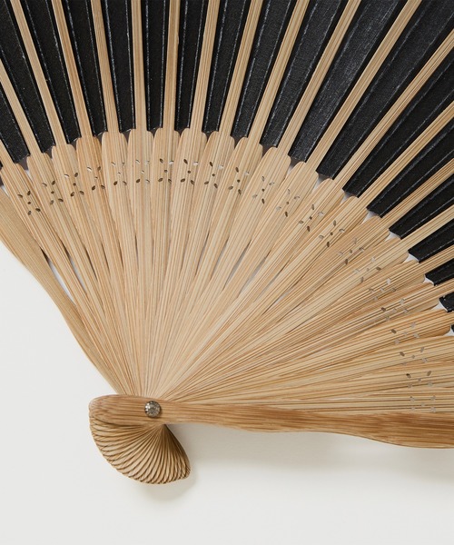 ZOZO別注】Folding Fan sense with Dyneema（扇子/うちわ