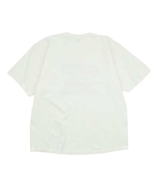 LABORATORY R（ラボラトリーアール）の「【USED】90’s GUESS カレッジ ロゴ Tシャツ USA製（Tシャツ/カットソー・メンズ・ホワイト・X-LARGE）」の8枚目の写真