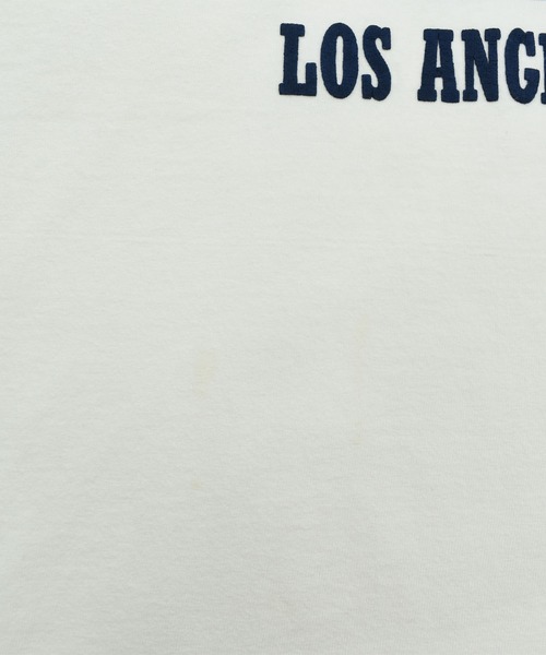 LABORATORY R（ラボラトリーアール）の「【USED】90’s GUESS カレッジ ロゴ Tシャツ USA製（Tシャツ/カットソー・メンズ・ホワイト・X-LARGE）」の14枚目の写真