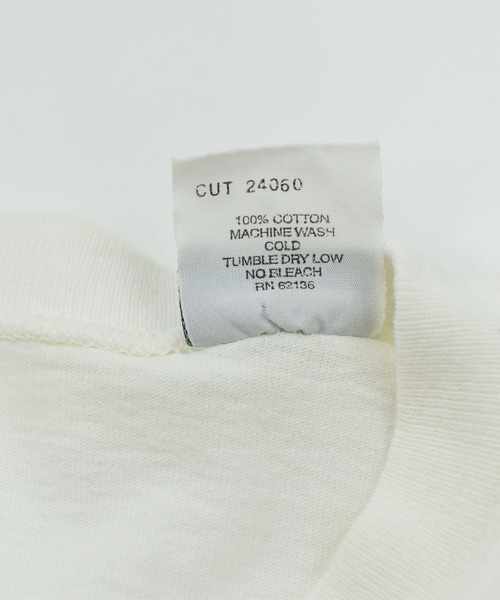 LABORATORY R（ラボラトリーアール）の「【USED】90’s GUESS カレッジ ロゴ Tシャツ USA製（Tシャツ/カットソー・メンズ・ホワイト・X-LARGE）」の10枚目の写真