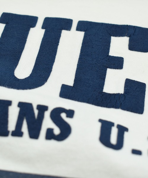 LABORATORY R（ラボラトリーアール）の「【USED】90’s GUESS カレッジ ロゴ Tシャツ USA製（Tシャツ/カットソー・メンズ・ホワイト・X-LARGE）」の12枚目の写真