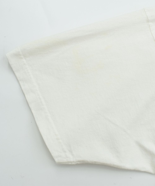 LABORATORY R（ラボラトリーアール）の「【USED】90’s GUESS カレッジ ロゴ Tシャツ USA製（Tシャツ/カットソー・メンズ・ホワイト・X-LARGE）」の5枚目の写真