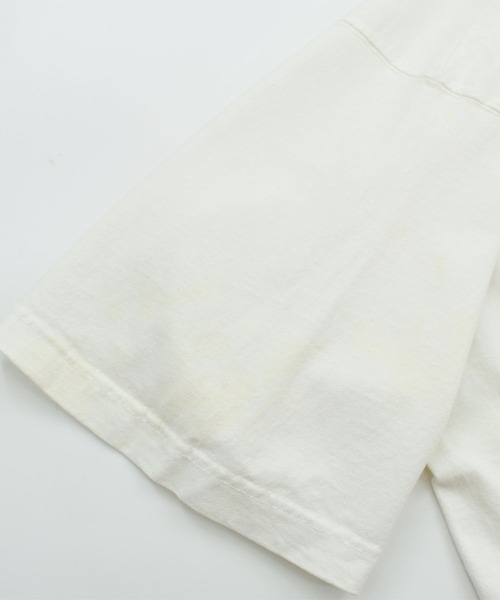 LABORATORY R（ラボラトリーアール）の「【USED】90’s GUESS カレッジ ロゴ Tシャツ USA製（Tシャツ/カットソー・メンズ・ホワイト・X-LARGE）」の6枚目の写真