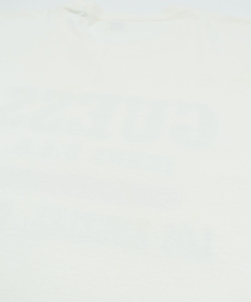 LABORATORY R（ラボラトリーアール）の「【USED】90’s GUESS カレッジ ロゴ Tシャツ USA製（Tシャツ/カットソー・メンズ・ホワイト・X-LARGE）」の3枚目の写真