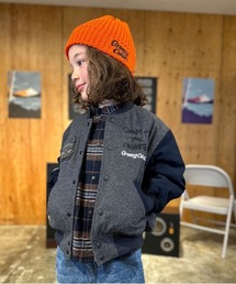 GROOVY COLORS(グルービーカラーズ)のGROOVY COLORS Varsity Jacket(スカジャン)
