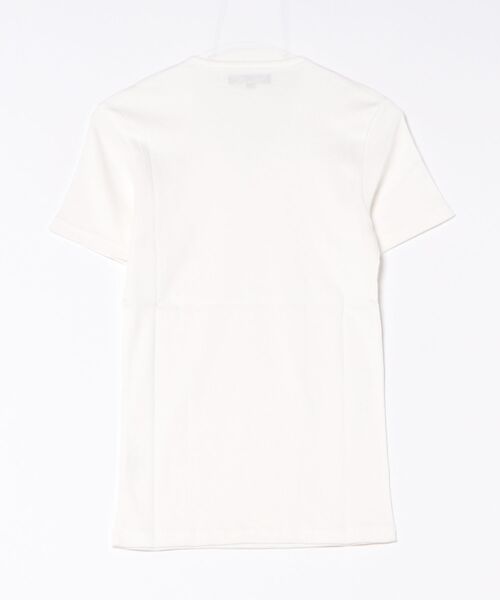 garsonwave(ギャルソンウェーブ)の「日本製テレコ半袖Vネックカットソー(GW)(Tシャツ/カットソー・メンズ・ブラック/グレー/ホワイト・S/M/L/LL)」の14枚目の写真