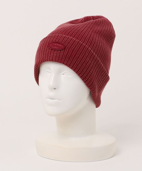 Dickies(ディッキーズ)の「【Dickies】DK EX CIRCLE LOGO PIGMENT KNIT WATCH / サークルロゴ ニットキャップ(ニットキャップ/ビーニー・メンズ・ブルー/ブラック/ブラウン/レッド/グリーン・FREE)」の5枚目の写真