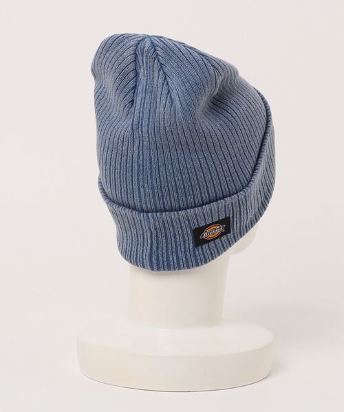 Dickies(ディッキーズ)の「【Dickies】DK EX CIRCLE LOGO PIGMENT KNIT WATCH / サークルロゴ ニットキャップ(ニットキャップ/ビーニー・メンズ・ブルー/ブラック/ブラウン/レッド/グリーン・FREE)」の6枚目の写真