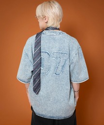 LTR DEPTH | LTR DEPTH/【25年春夏新作】ベースボールデニムグラフィックシャツ(シャツ/ブラウス)