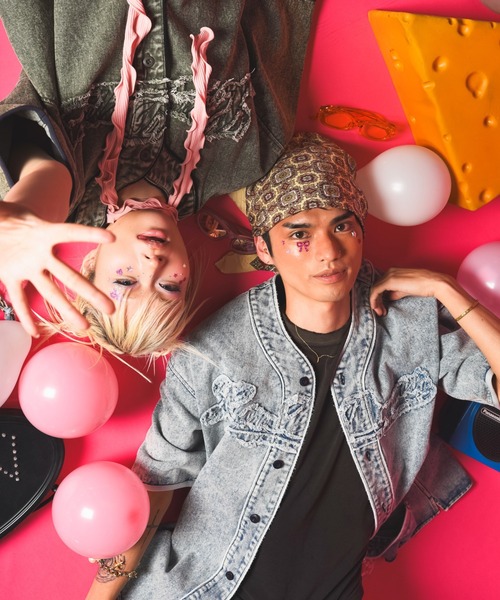 LTR DEPTH（レイターデプス）の「LTR DEPTH/ベースボールデニムグラフィックシャツ（シャツ/ブラウス・メンズ・カーキ/スカイブルー・LARGE/MEDIUM）」の20枚目の写真