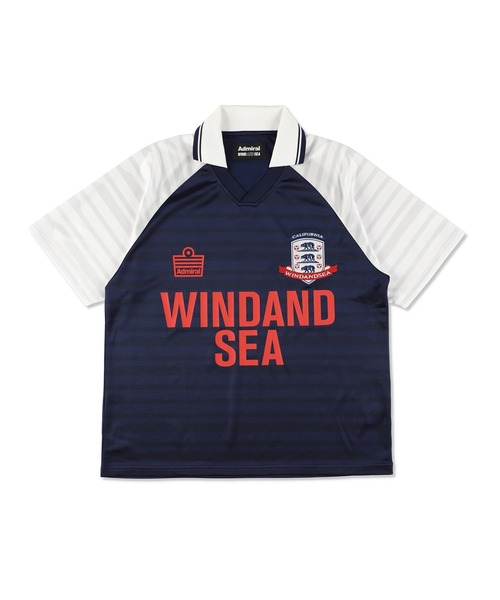 Admiral x WDS S/S Game Shirt（Tシャツ/カットソー）｜WIND AND SEA