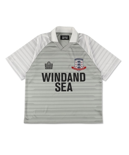 WIND AND SEA（ウィンダンシー）の「Admiral x WDS S/S Game Shirt（T