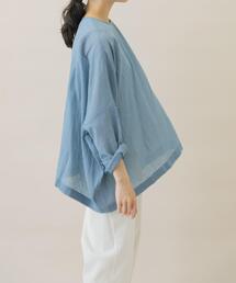 かぐれ | ソフトローンシアーワイドプルオーバー(シャツ/ブラウス)