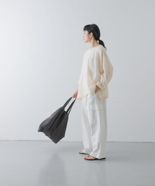 ソフトローンシアーワイドプルオーバー（シャツ/ブラウス）｜かぐれ