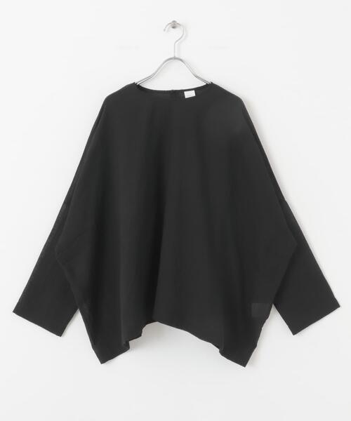 ソフトローンシアーワイドプルオーバー（シャツ/ブラウス）｜かぐれ
