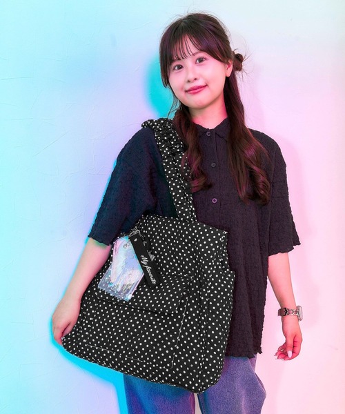 あんちょんプロデュース】推し活トートバッグ［tiny tiny(ティニー