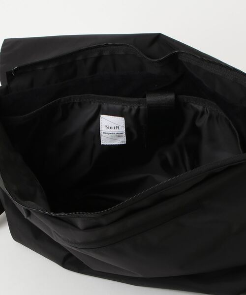 NoiR/ノアール(ノアール)の「EM:NoiR ノアール Compass messenger/コンパスメッセンジャー バッグ(メッセンジャーバッグ・メンズ・ブラック/ブラック系その他・FREE)」の20枚目の写真