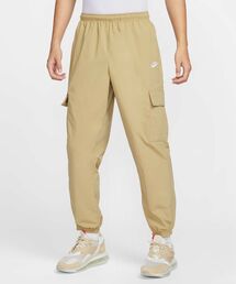 NIKE(iCL)̃iCL Nu Y E[u J[S pc / Nike Club Men's Woven Cargo Pants HJ1991-297 Parachute Beige(J[Spc)