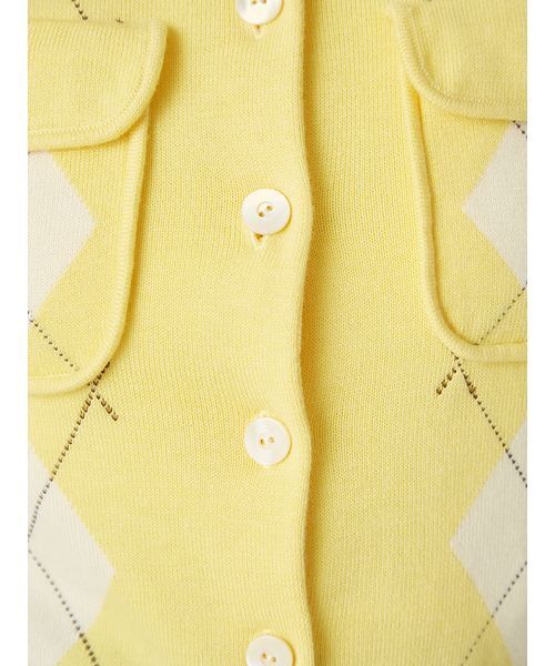 ノースリポロニットジレ（ニット/セーター）｜FRAY I.D（フレイ