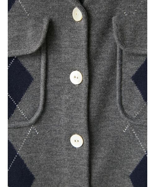 ノースリポロニットジレ（ニット/セーター）｜FRAY I.D（フレイ