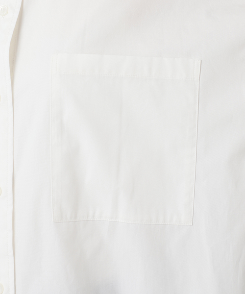U by SPICK&SPAN(ユーバイスピックアンドスパン)の「リボンスリーブオーバーシャツ(シャツ/ブラウス・レディース・ホワイト/サックスブルー・FREE)」の11枚目の写真
