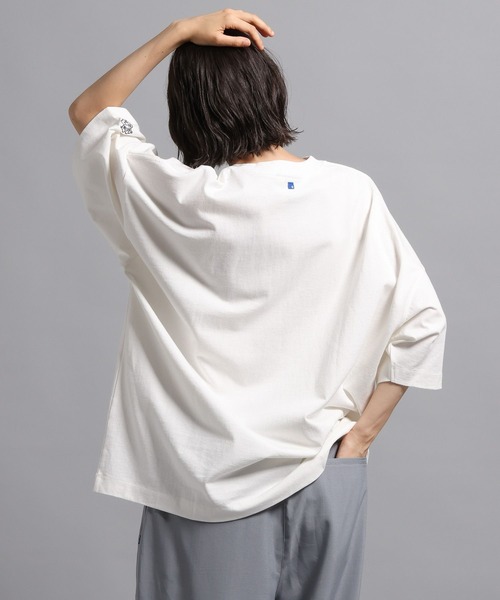 GEORGE'S（ジョージズ）の「グラスロゴ Tシャツ（Tシャツ/カットソー・メンズ・ブラック/オフホワイト/パープル・LARGE/MEDIUM）」の13枚目の写真