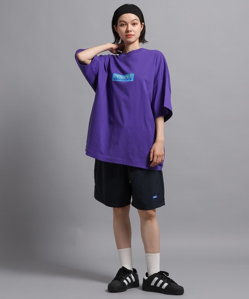 GEORGE'S（ジョージズ）の「グラスロゴ Tシャツ（Tシャツ/カットソー・メンズ・ブラック/オフホワイト/パープル・LARGE/MEDIUM）」の16枚目の写真